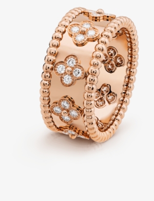 Perlée Clovers Ring, Small Model, - Van Cleef Ring Perlee #2961086 Perlée Clovers Ring, Small Model, - Van Cleef Ring Perlee #2961086