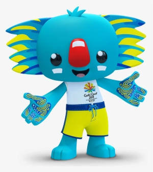 2018 Commonwealth Games Mascot Borobi Png - 2018 Commonwealth Games Mascot #2961159
