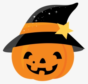 Halloween Cute Pumpkin Clip Art #2961376