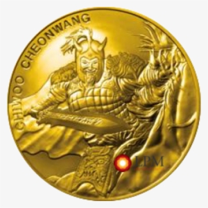 2018 1 Oz South Korea Chiwoo Cheonwang - Chiwoo Cheonwang 2018 Gold #2961402