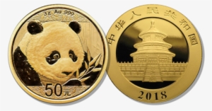 2018 China Panda Gold - Gold Panda 2018 #2961406