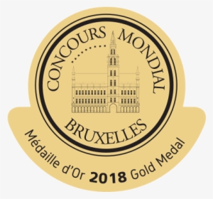 Gold Medal Concours Mondial De Bruxelles 2016 #2961449