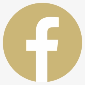 Facebook Hotel Klosterbräu - Logo Facebook Gold Png - Free Transparent