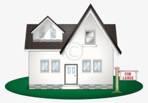 House With For Lease Sign - Portable Network Graphics #2961634