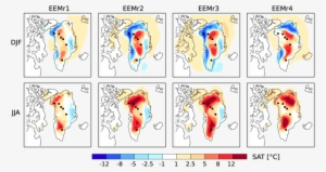 Sat Anomalies From Eempd In The Perturbed Eemian Simulations - Map #2961695