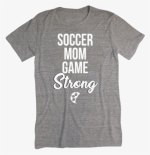 Soccer Mom Game Strong T-shirt - Air Jordan Men's 1 Mid #2961783