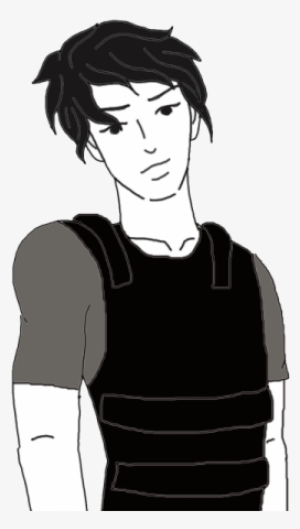 Bullet Proof Vest - Illustration #2961803