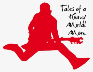 I'm A Heavy Metal Mom Not A Soccer Mom - Rocks Star Clip Art #2961857