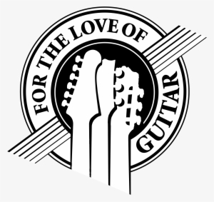 For The Love Of Guitar Logo Png Transparent - Love Of Guitar Logo #2961926