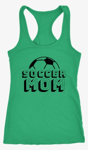 Soccer Mom - Racerback Tank #2961931