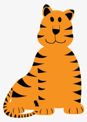 Tiger - Animales Vectores Png #2961935
