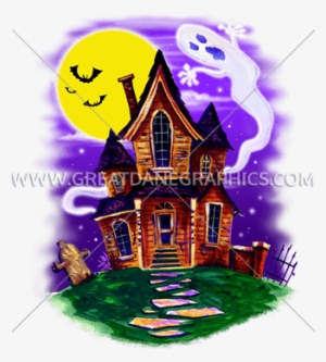 Haunted House - Hoodie #2962153