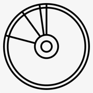 Blank Cd Vector - Music #2962199