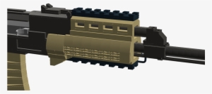 The Normal Ak Handgaurd Has Been Replaced With A New - Assault Rifle #2962307
