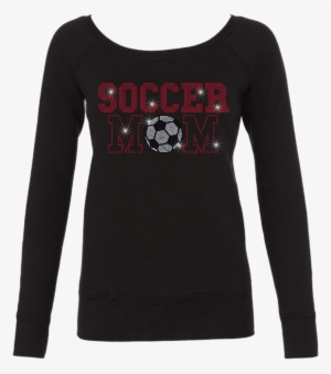 Soccer Mom Bling Long Sleeve Style Shirts - Shirt #2962366