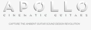 Apollologobantext - Apollo Cinematic Guitars #2962416
