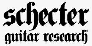 Schecter Guitar Reasearch - Schecter Guitar Research Logo #2962465