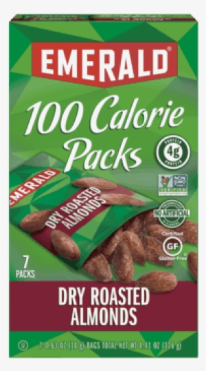 Emerald® Nuts 100 Calorie Pack - Emerald Nuts Emerald Dry Roasted Almonds 100 Calorie #2962495