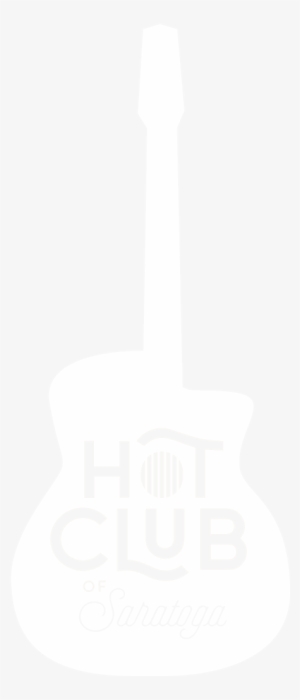 Transparent Background/white Guitar Logo - Guitar #2962515