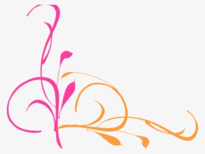 Corner Swirl Free Clip Art #2962864