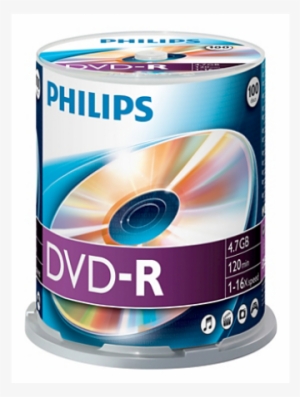 16x Philips Dvd-r - Philips Dm4s6b00f Storage Media - Dvd-r - 16x 4.7 Gb #2962952