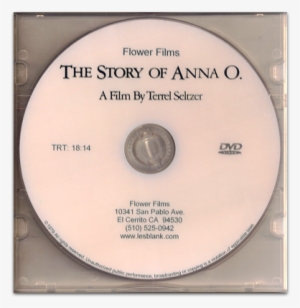 The Story Of Anna O Dvd - Cd #2963022