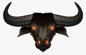 Longhorn Stickers Messages Sticker-1 - Bull #2963257