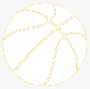 Basketball Outline - Transparent Background Basketball Ball #2963300