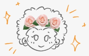 Floral Headband - Garden Roses #2963335