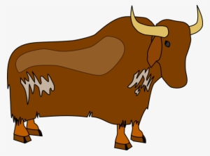 Longhorn Cattle Clipart Svg - Clip Art #2963381