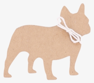 Anouk The Frenchie Gift Tag - Dog's Love Throw Blanket #2963415