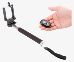 Free Icons Png - Monopod Selfie Stick With Bluetooth #2963467