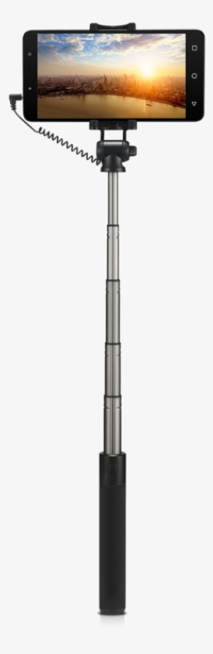 Live With Selfie Stick Png #2963523