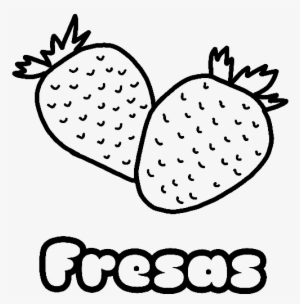 Dos-fresas - Line Art #2963622