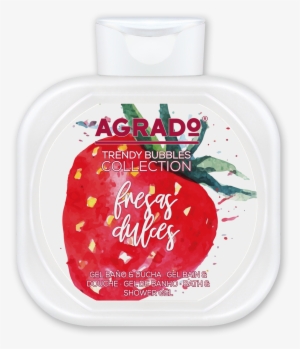 Gel Baño Y Ducha Fresas Dulces Trendy Bubbles - Shower Gel #2963648