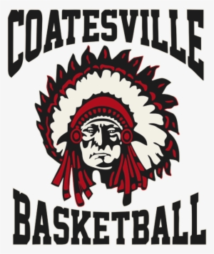 Gildan Contrast Hooded Sweatshirt G185c00 - Coatesville Red Raiders Logo #2963652