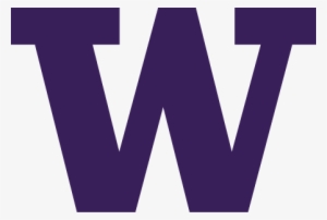 Football And Basketball - Washington Huskies Logo Png #2963677