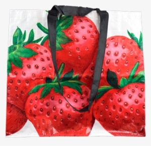 Bolsa Rafia Fresas - Strawberry #2963705