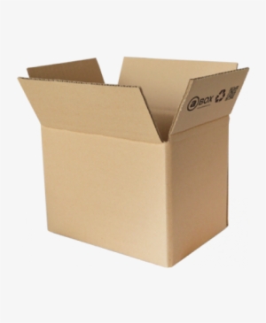 Caja De Cartón Canal Sencillo - Caja De Carton Png #2963876