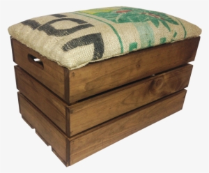 Caja Madera Saco 01 - Caja De Madera Vintage #2963922