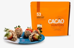 Receta Fresas Cubiertas De Chocolate - Tumaco #2963923