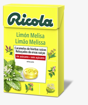 Ricola Cajas Caramelos Limon Melisa - Ricola Cough Drops Box #2963969