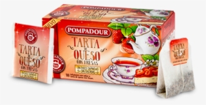 Tarta De Queso Con Fresas - Infusión Con Sabor A Tarta De Queso #2964015