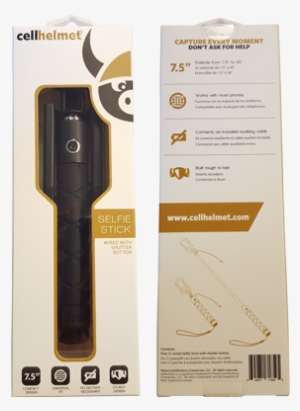 Cellhelmet Selfie Stick Packaging - Cellhelmet #2964119