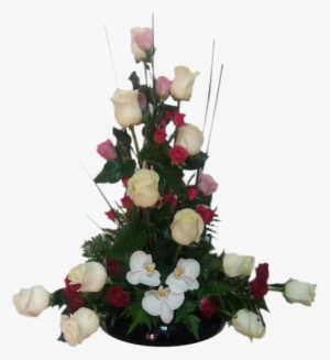 Arrimo En Rosas Y Orquídea - Garden Roses #2964124