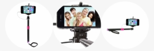 Selfiecollage2 - Thumbs Up Selfie Click Stick #2964173