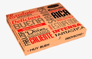 Caja De Pizza Png #2964350