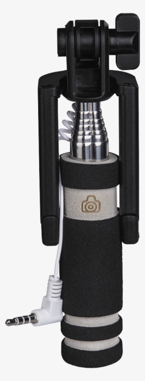 "pocket" Selfie Stick, With Integrated - Hama Selfie Stick Pocket Černý #2964372