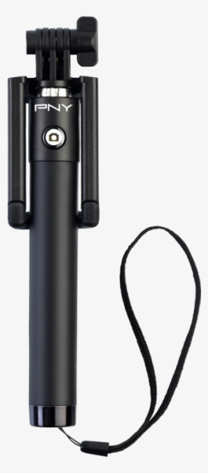 Thanks To The Shutter Button Integrated In The Handy - Selfie Stick Poundstretcher #2964441