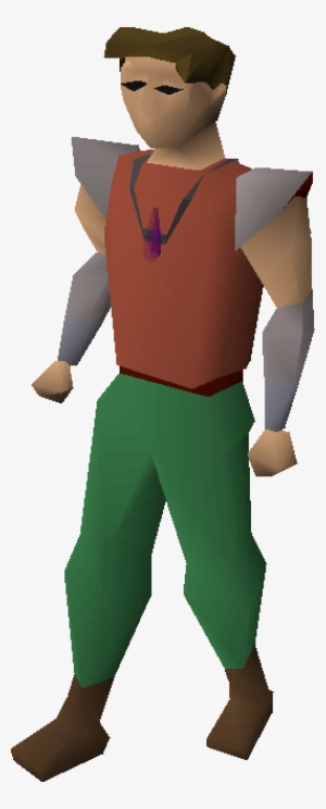 Occult Necklace Equipped - Runescape Party Hat #2964637